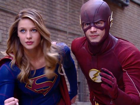 Supergirl Takes On Flash A Character Comes Out — And They All Sing