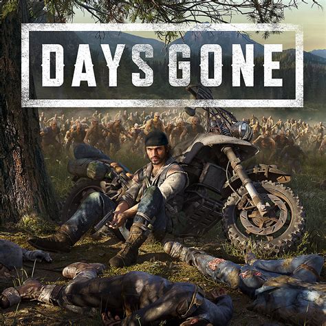 Days Gone Game Open World Action Game Ps4 Playstation