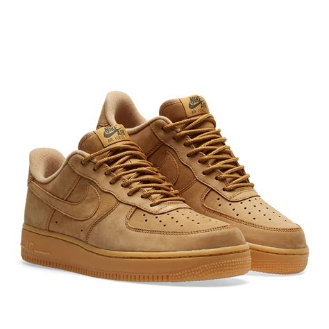 Nike Air Force 1 07 Wb Flax Gum And Light Brown End Global
