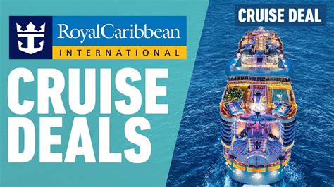 Book A Royal Caribbean Cruise Deal Youtube