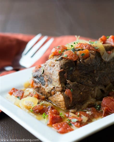 Quick And Easy 5 Crock Pot Roast Fearless Dining