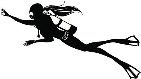 730 Woman Scuba Diving Stock Illustrations Royalty Free Vector Graphics And Clip Art Istock