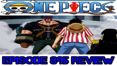 One Piece Episode 895 Review Luffy Vs Bounty Hunter King Youtube
