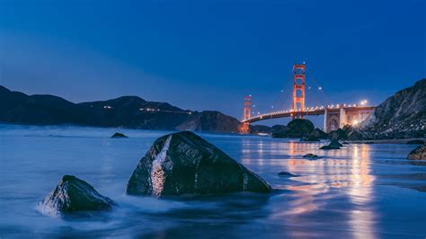 7680x4320 Golden Gate Bridge Sunset 8k 8k Hd 4k Wallpapers Images