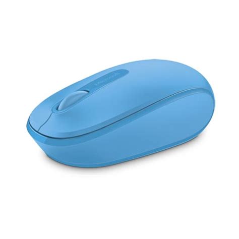 Microsoft Mobile Wireless Mouse 1850 Powder Blue The Computer Guy