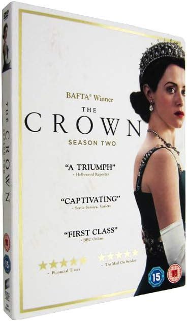 The Crown Season 2 Uk Dvd And Blu Ray