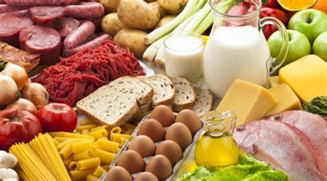 Alimentación Y Nutrición Clasificación De Los Nutrientes