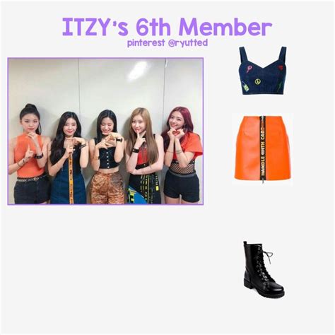 Itzys 6th Member Outfit Cute Casual Outfits Outfits Kpop Fashion