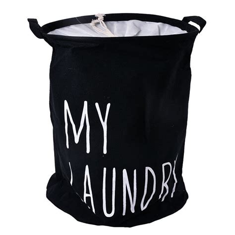 Foldable Cotton Laundry Buckets Laundry Organizers I Need Organizers