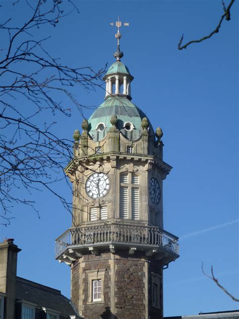 Clock Tower Of Cossham Hospital Bristol Janet G48 Flickr
