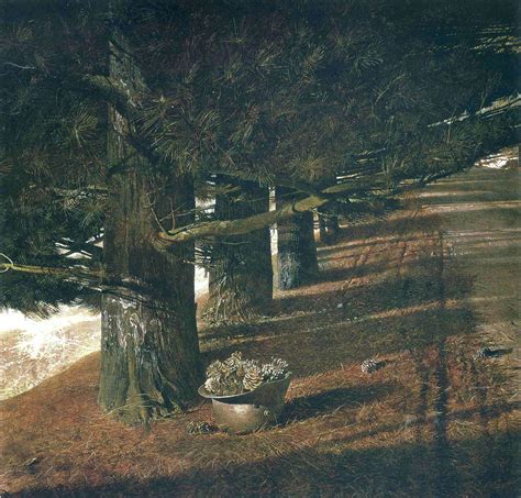 Andrew Wyeth Pine Barron 1976 Rmuseum