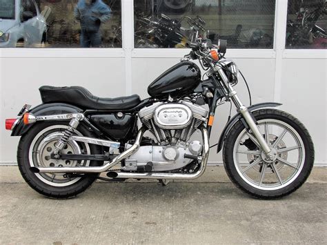 This is one of arbitrary judgments that must drive the harley critics and competitors nuts to hear, but less. 1995 Harley-Davidson® XLH-883 Sportster® 883 (Black ...