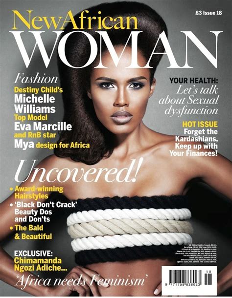 New African Woman Magazine Issue 18 Febmarch 2013 Uk Edition