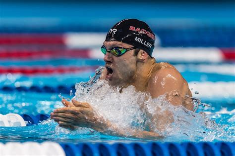 Usa Swimming Introduces 2016 Olympic Team Cody Miller