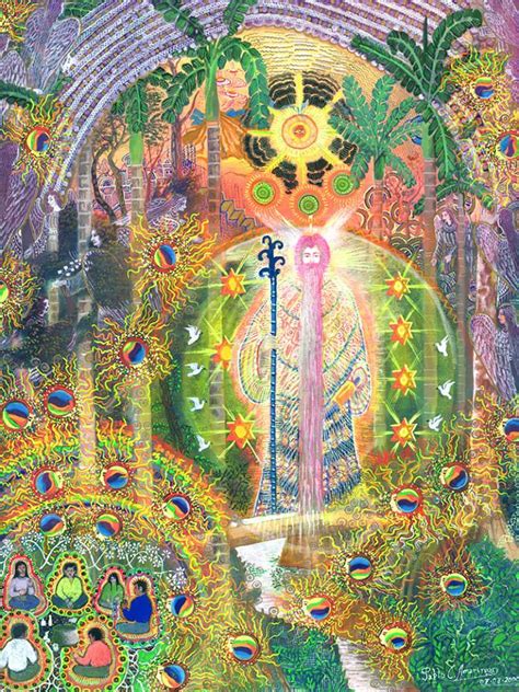 Pablo Amaringo Shaman And Painter — Dop Psychedelic Art Mystique Acid