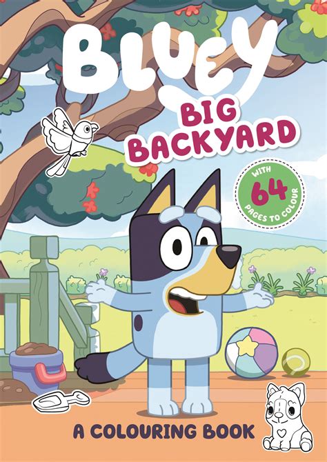 Bluey Big Backyard By Bluey Penguin Books Australia
