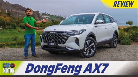 Dongfeng Ax Mach Prueba Completa Test Review En Espa Ol Car Motor Youtube