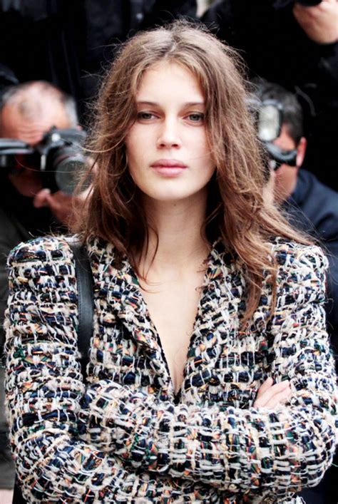 Marine Vacth Daily Marine Vacth Attends Chanel Show As Part Of The