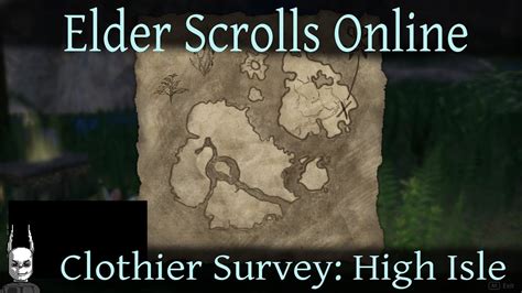 Clothier Survey High Isle Elder Scrolls Online ESO YouTube