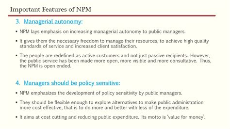 The new public management (npm) ideology was promoted by the new generation of. 1.5 (Part 1) - New Public Management (NPM) (UPSC Public ...