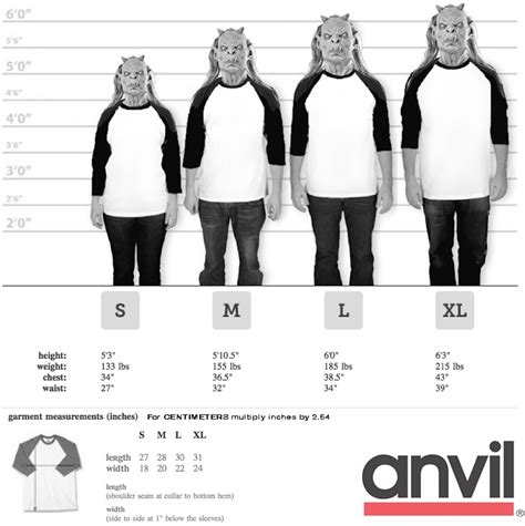 We hope this short video will help you select the right size! ANVIL BASEBALL JERSEY SIZE CHART