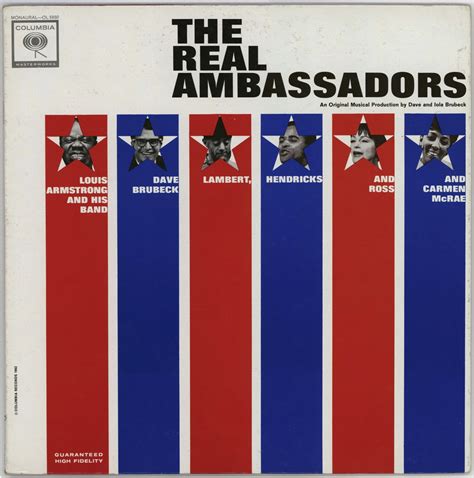 The Real Ambassadors — Dave Brubeck