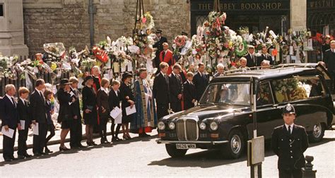 Princess Dianas Funeral Mirror Online