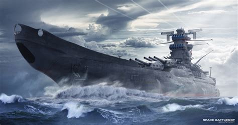 Yamato Uchuu Senkan Yamato And 1 More Drawn By Michaellee4 Danbooru