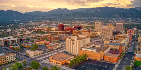 Insiders Guide To Downtown Colorado Springs 5280