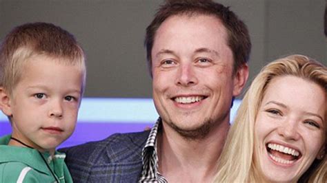 Elon Musk Unveils Adorable Photos and Names of His Twin Toddlers, a Son