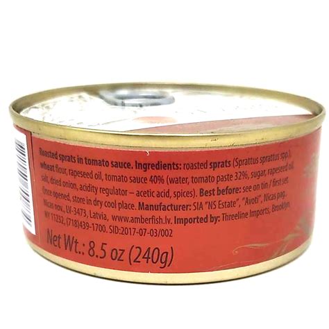 Kilka in Tomato Sauce, 8.46 oz / 240 g for Sale | $3.29 - Buy Online at RussianFoodUSA