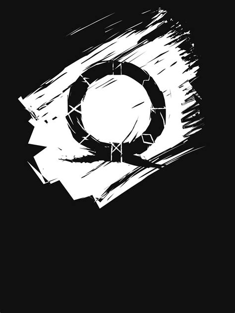 God Of War Omega Symbol T Shirt By Trashy Designs Redbubble