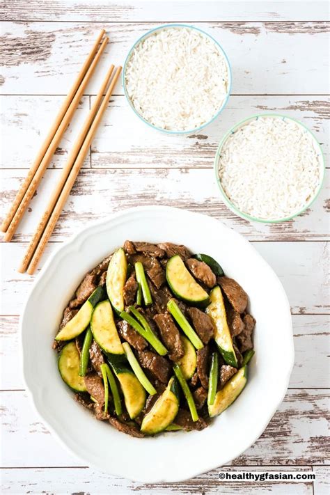 Mongolian beef is not typically battered and fried. Mongolian Beef with Zucchini | Recipe | Gluten free asian ...