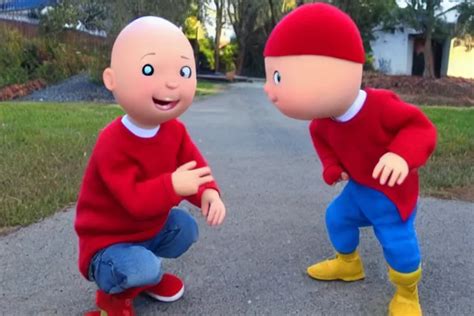 A Real Life Caillou Stable Diffusion Openart