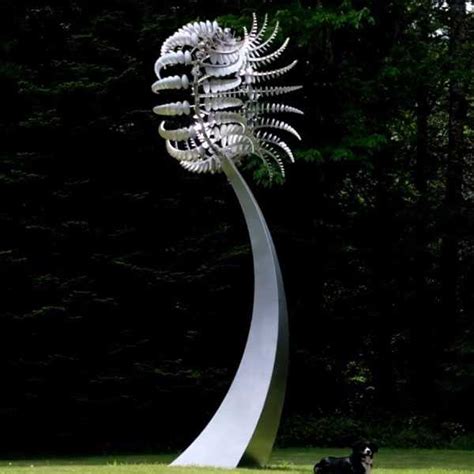 Outdoor Stainless Steel Kinetic Art Sculpture For Sale Tks 01 Youfine