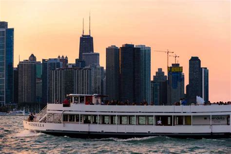 Chicago 15 Hour Romantic Sunset Cruise Getyourguide