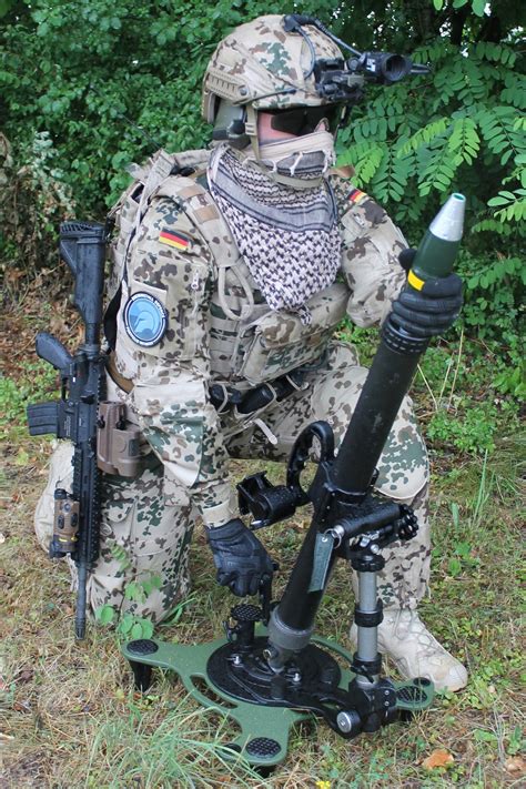Rheinmetall Rsg60 Infantry And Special Forces Mortar Joint Forces News