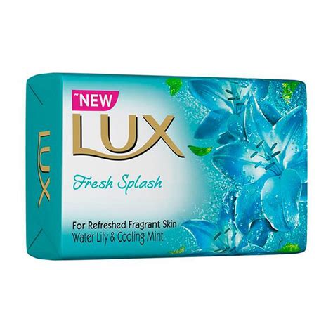 Buy Lux Fresh Splash Soap Bar 100 Gm Online At Best Price Bath Soapsgels