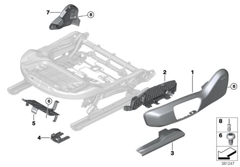M aerodynamikkpakke minimerer luftmotstanden, og adaptivt m professional sportsunderstell med differensialbrems på bakakselen og integrert active steering sørger for imponerende kjøredynamikk. Original BMW Blende Betätigung links X2 F39 CANBERRABEIGE ...