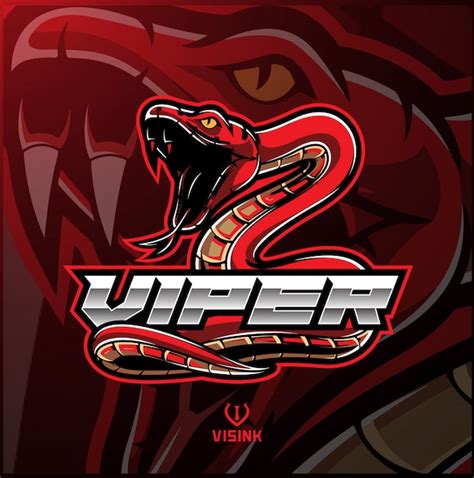Viper Snake Head Logo