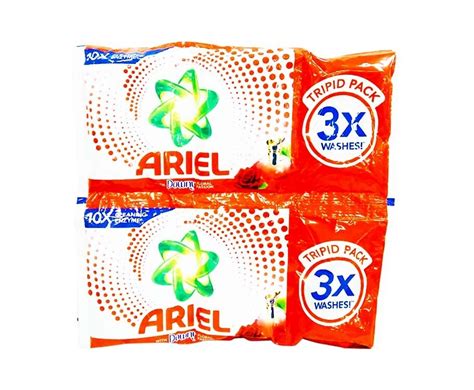 Ariel With Downy Floral Passion Tripid Pack 6 Packs X 100g