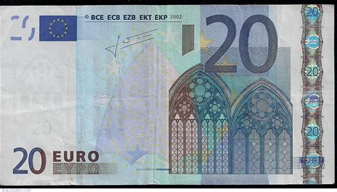 20 Euro Note