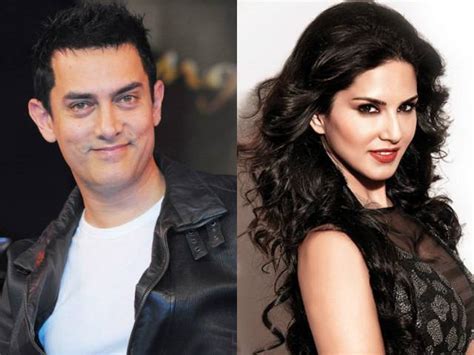 Aamir Khan Denies Doing Any Film With Sunny Leone
