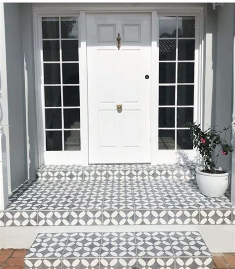 20+ modern front porch tiles