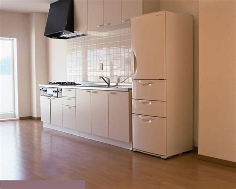 Simple Design Straight Design Kitchen Cabinet Home
