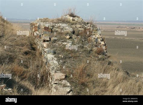 Garvan Romania Ruins Of Dinogetia An Ancient Geto Dacian Settlement