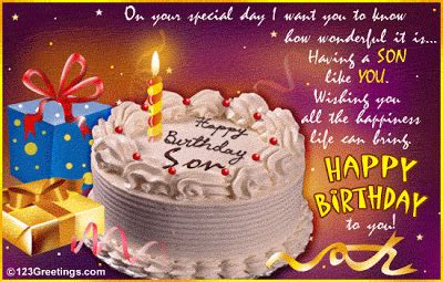 Send this colorful, sparkling card to your friends, family members and loved ones to. Free Birthday Cards - Birthday