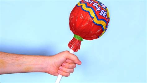Giant Candy Lollipop Youtube