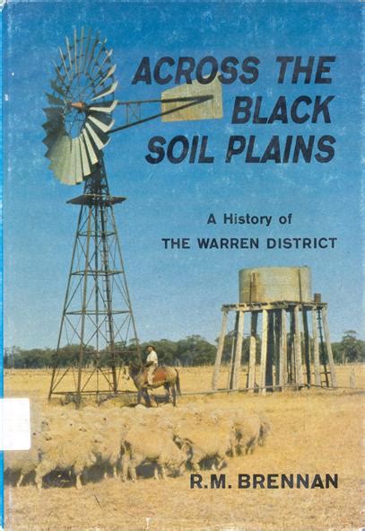 Book Across The Black Soil Plainsa History Of The Warren District