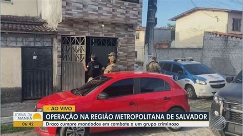 Sete Homens São Presos Em Operação Contra Facção Suspeita De Tráfico De